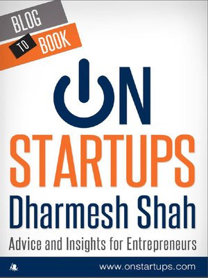 cover image of On Startups
